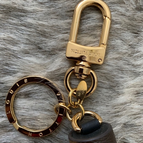 **SOLD** LV Monogram Tassel Bag Key Charm - Picture 2 of 7